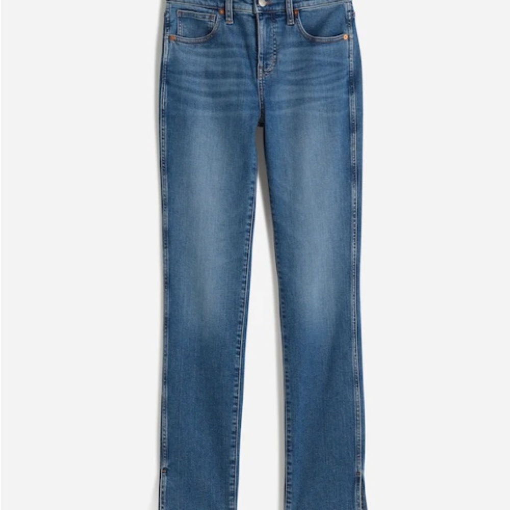 Madewell Stovepipe Jeans in a size 28